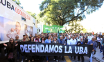 Clases abiertas en la UBA: fuerte reclamo por la ley de financiamiento universitario