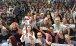 Eldorado: Pipo Duran acompaño el Cierre de Campaña del sublema "Sigamos Avanzando"