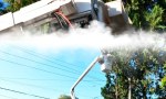  ​Más luz, más seguridad: Eldorado avanza a paso firme con la modernización LED en los barrios