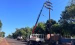  Energía de Misiones realizó importantes tareas de mantenimiento en una línea de 33 kV en Posadas