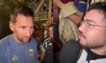 ​  Messi tuvo un gesto que emocionó a un periodista venezolano y se volvió viral