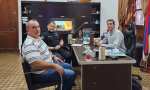 Eldorado: el intendente "Pipo" Durán se reunió con el Ministro Marcelo Perez