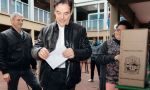 Carlos Rovira votó en una jornada electoral tranquila