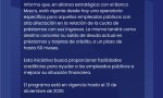 PASSALACQUA ANUNCIÓ NUEVA OPERATORIA DE ALIVIO FINANCIERO PARA EMPLEADOS PÚBLICOS