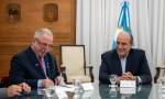 Passalacqua firmó un convenio con Nación para avanzar con el nuevo Régimen Simplificado de Ganancias