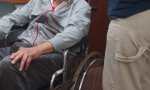  ​Susto en Posadas: un jubilado sufrió una violenta caída frente a un cajero automático y debió ser hospitalizado