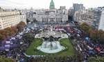 A 11 años de Ni Una Menos, miles de personas se movilizaron frente al Congreso contra la violencia de género