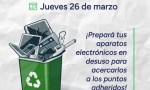  ​¿Tenés cables o compus viejas? Eldorado se suma a la gran jornada provincial de reciclaje electrónico 