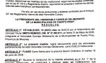 Fuertes críticas a la presidencia del HCD por mantener paralizado el Concejo de Puerto Piray
