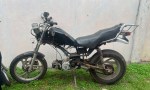  identificaron al motociclista accidentado y el diagnóstico médico es irreversible