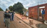  ​Mano dura en la costa: Ecología frenó una obra clandestina a orillas del río Paraná y secuestró todos los materiales