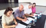 EL INTENDENTE FERNANDO ALABI FIRMÓ EL CONVENIO CON LA UNIVERSIDAD ABIERTA DE LA TERCERA EDAD (UnATE)