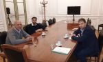 EL INTENDENTE FERNANDO ALABI GESTIONA EN BUENOS AIRES