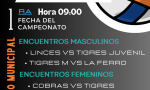 LAS LAJITAS - INICIA LA LIGA LOCAL DE VOLEY - LAJITAS 2024
