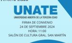 LA UNIVERSIDAD ABIERTA DE LA TERCERA EDAD (UnATE) LLEGA A LAS LAJITAS