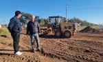 LAS LAJITAS. SIGUEN LAS OBRAS PÚBLICAS 