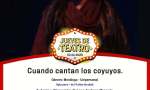 CUANDO CANTAN LOS COYUYOS. 
