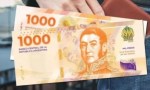 Ya circula el nuevo billete de $1000 con el rostro del Libertador: las medidas de seguridad a tener en cuenta