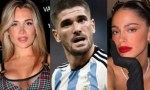 Camila Homs habló de la separación de Rodrigo De Paul y Tini Stoessel