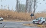 UN AUTO TERMINO SOBRE UNA ACEQUIA EN POCITO