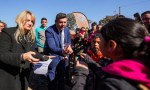 Marcelo Orrego encabezó un nuevo operativo "San Juan Cerca" en Caucete