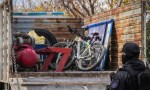 ​Operativo en Santa Lucía: descubren un ocultamiento subterráneo con elementos sustraídos