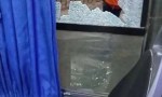 Apedrean un colectivo de la línea 3 en Caucete y un pasajero sufrió cortes en la cara