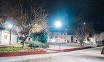 ​Rawson iluminó el Barrio Teniente Silva y dio respuesta a un reclamo histórico de más de 30 años