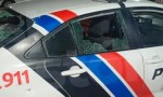 ​Agredieron a policías frente a la Comisaría 37°: un efectivo terminó herido