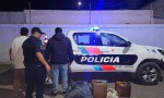 ​SOSPECHOSOS DEMORADOS CON BIDONES DE GASOIL EN 25 DE MAYO: UNO TENÍA PEDIDO DE CAPTURA