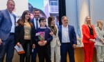 Orrego encabezó la entrega de casas y 200 títulos de propiedad a familias sanjuaninas