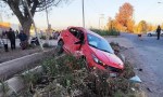 Impactante choque entre un auto y un camión en Rawson terminó con dos personas hospitalizadas