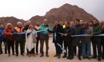 ​Orrego y autoridades de Glencore inauguraron dos puentes para potenciar el desarrollo productivo