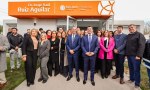 ​Orrego habilitó la ampliación del CAPS de Chimbas y anunció más inauguraciones