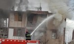Un incendio en una vivienda desató preocupación entre los vecinos del barrio Aramburu
