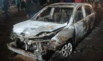 ​Violento hecho en Rivadavia: un auto fue incendiado de madrugada