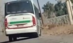 Una rueda se desprendió de un colectivo de la Red Tulum en Caucete