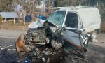 ​Choque frontal en Ruta 40 y calle 17 en Pocito: Cuatro personas resultaron heridas