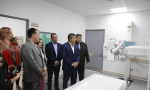 Hospital de Jáchal: Orrego inauguró nueva Maternidad, Unidad Oncológica y modernización del servicio de imágenes