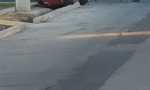 ​Una mujer herida luego del choque entre dos autos en Capital.