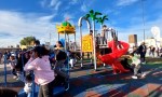 9 de Julio inauguró una nueva plaza en un punto