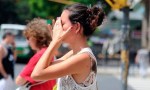 Calor intenso en San Juan: casi 40º