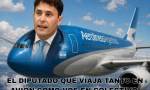 ​Un sanjuanino quedó entre los diputados con mayor cantidad de kilómetros fuera de su distrito