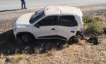Impactante choque en Pocito: una mujer terminó hospitalizada tras ser embestida por una camioneta