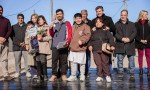Marcelo Orrego entregó las llaves de 58 viviendas del barrio El Puerto a familias de Calingasta