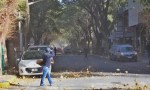 Alerta amarilla por viento Zonda y ascenso de la temperatura en San Juan