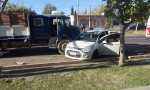 RIVADAVIA: UNA MUJER FALLECIÓ TRAS UN VIOLENTO CHOQUE ENTRE UN CAMIÓN Y UN AUTO