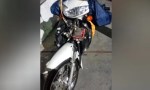 Detuvieron a un hombre que circulaba en una moto robada por Capital