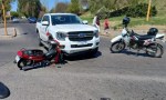 Grave accidente por no respetar el pare: una mujer terminó con severas lesiones