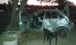 Impactante choque en Pocito: Jóvenes colisionaron contra una casa tras salir de un boliche